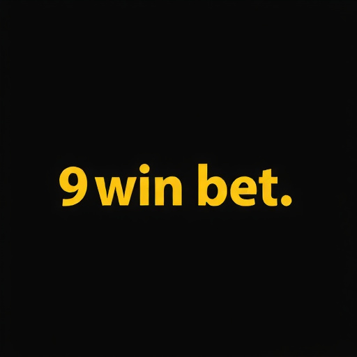 9 Win Bet - Logo Oficial